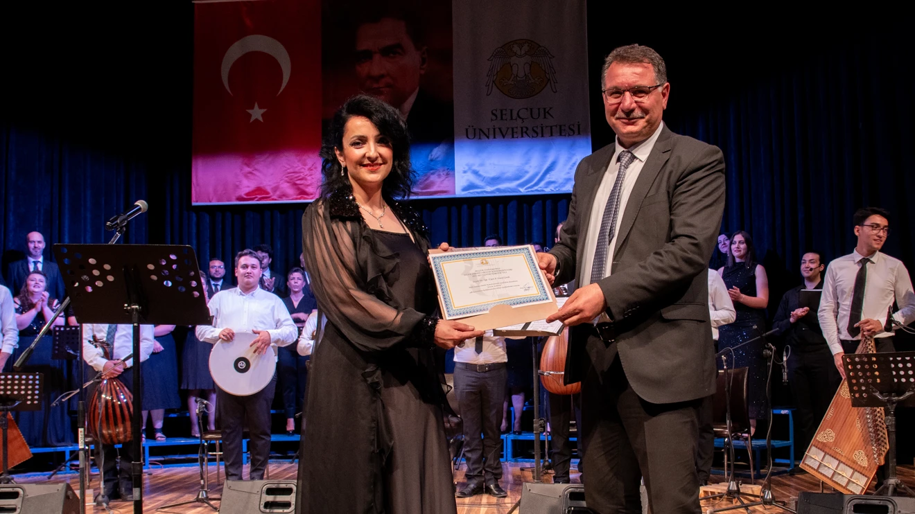 Selçuk Üniversitesinde "Bahar Konseri" düzenlendi 